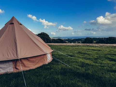 Furnished Bell Tent 3 Campground/
RV Resort in Saint Austell