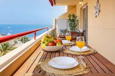 Balcony/Terrace, Dining area, Sea view