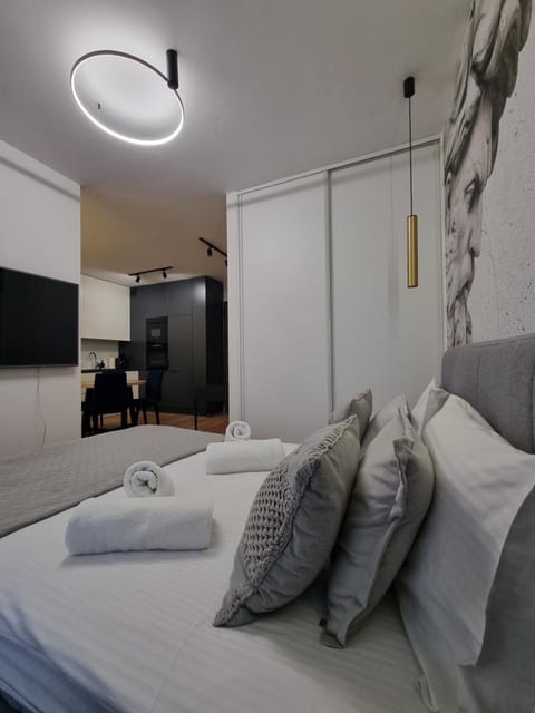 Welcome Gdańsk Apartments Nadmotławie Sauna and Gym Neptun Apartment in Gdansk