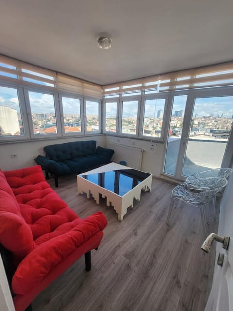 Natural landscape, Living room