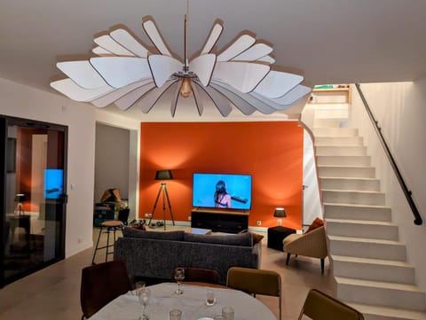 La villa du centre bourg Villa in Saint-Cyr-sur-Loire