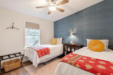 River Access at Blanco River, Charming Big Cottage House in Wimberley