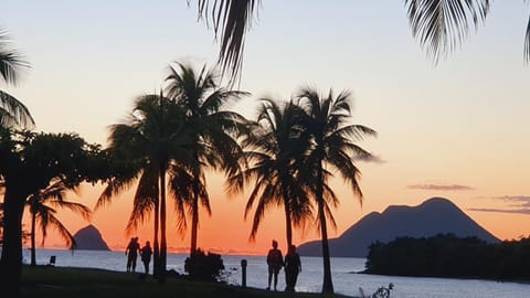 View (from property/room), Sea view, Sunset
