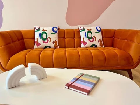 Les Seventies Apartment in Dieppe