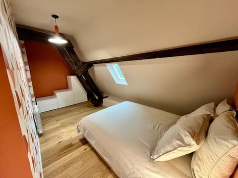 Les Seventies Apartment in Dieppe