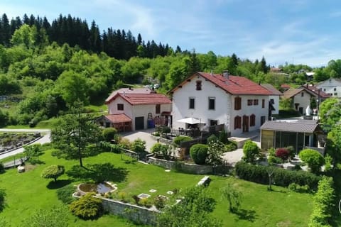 Property building, Natural landscape, Garden