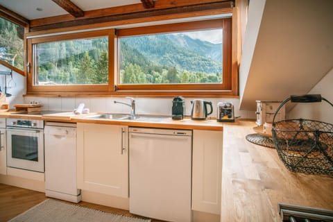 Le Hameau de Taconnaz - Calme - Charme Apartment in Les Houches
