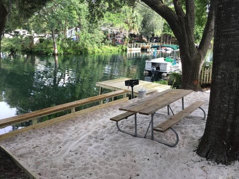 The Chuby Mermaid - Weeki Wachee River Access Waterfront with Paddlecraft House in Spring Hill