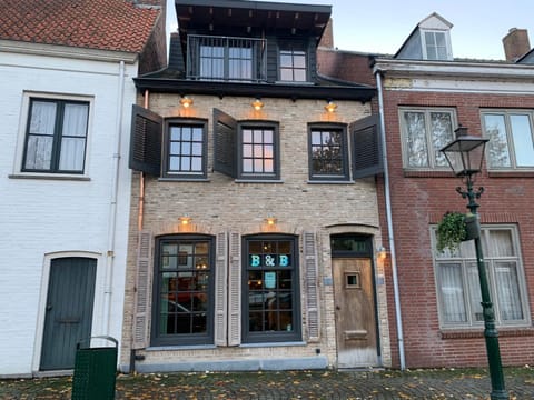 Luxe kamer centrum Sluis House in Knokke-Heist