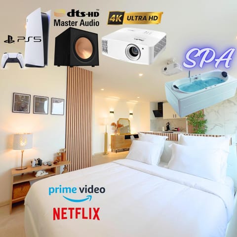 Game Room, Spa and wellness centre/facilities, Bedroom