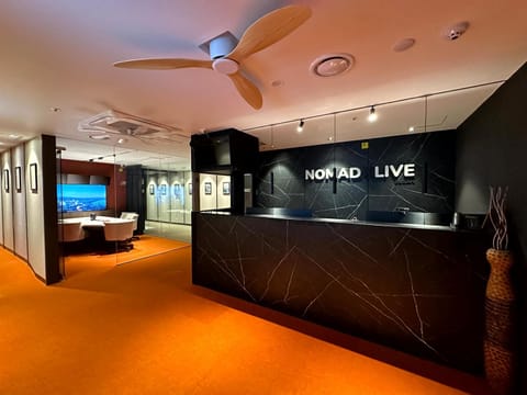Lobby or reception