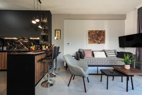 Villa Cicada Chania, steps from the beach, Car included House in Agia Marina