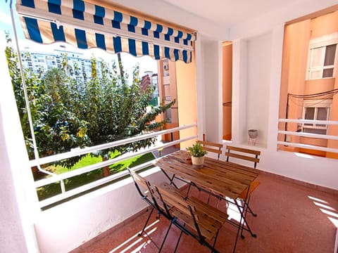 Day, View (from property/room), Balcony/Terrace, Seating area