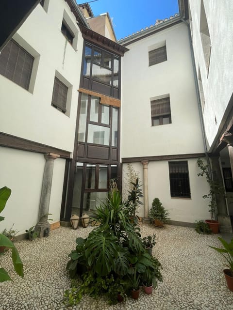 Inner courtyard view