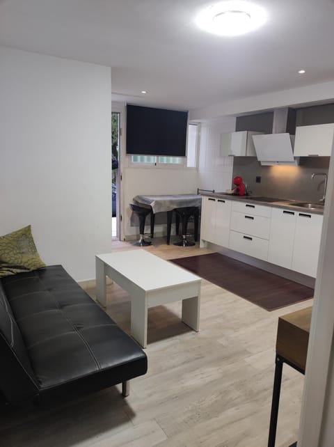 Kitchen or kitchenette, Living room, Dining area, pet friendly, stove