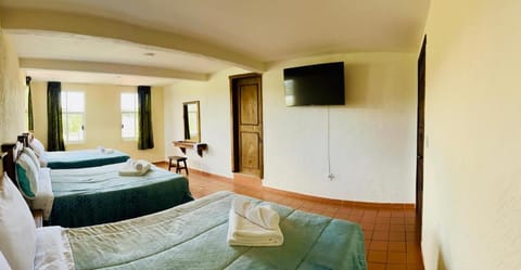 Bed, TV and multimedia