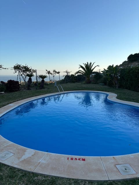 Day, Pool view, Sea view, Swimming pool