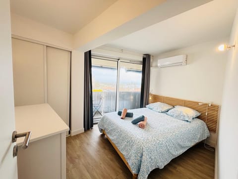 Balcony/Terrace, Bedroom, Sea view, storage, storage, air conditioner