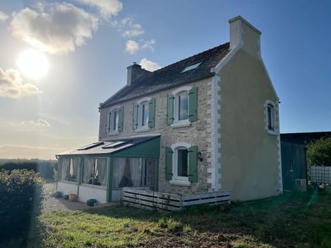 Maison de campagne 8pers proche Carantec, Morlaix, Roscoff House in Finistere