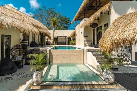 Patio, Day, Pool view, Swimming pool, sunbed