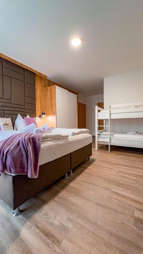 Property building, Living room, Bedroom