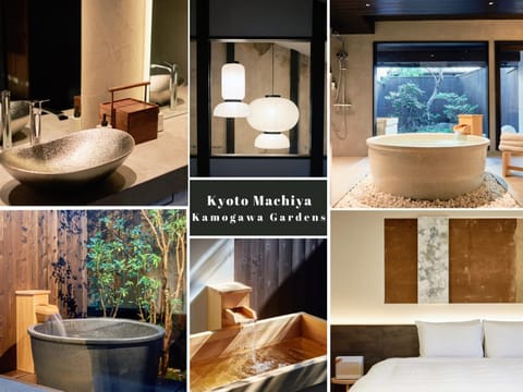 Bathroom, Bedroom, Garden view