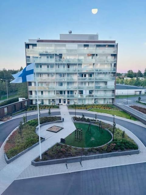 Aurora Home Espoo Niittykumpu - New 1bedroom -apartment with balcony, close to metro, Aalto University, Metro Areena and Helsinki Apartment in Uusimaa