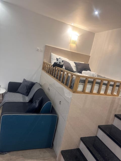 Belleville Apartment in Paris