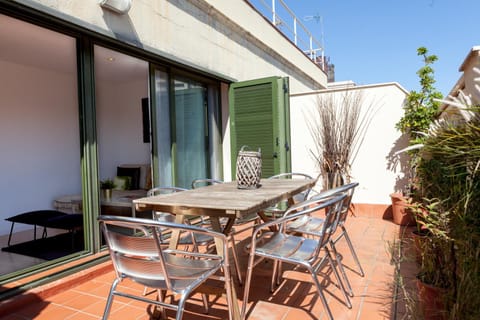 Balcony/Terrace, Dining area