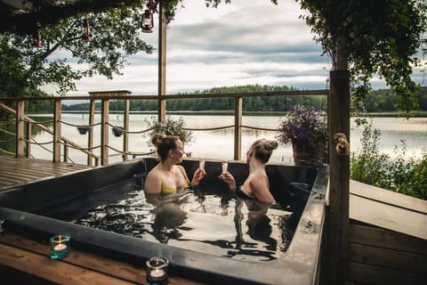 Patio, Summer, Hot Tub, Balcony/Terrace, Open Air Bath