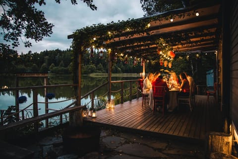 Patio, Balcony/Terrace, Autumn
