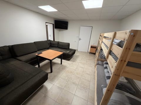Photo of the whole room, bunk bed