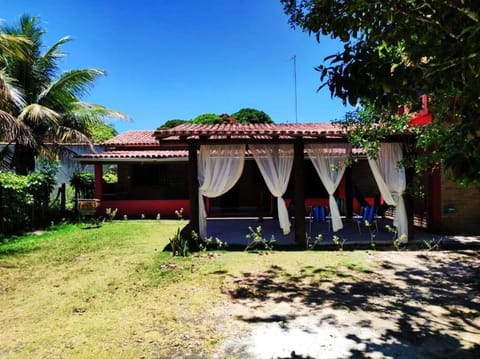Property building, Garden view