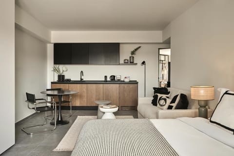 Kitchen or kitchenette, Photo of the whole room