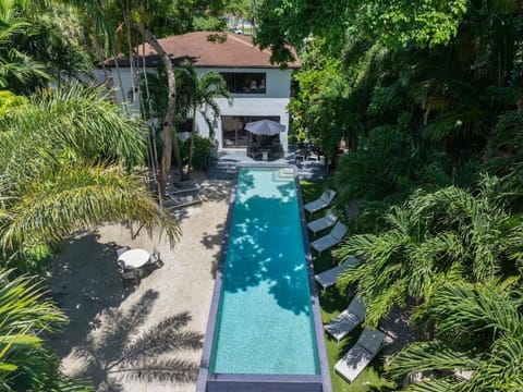 The Waterhouse- Amazing Villa With Infinity Pool House in Miami Shores