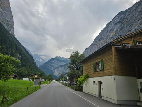 Chalet Bärli Apartment in Lauterbrunnen