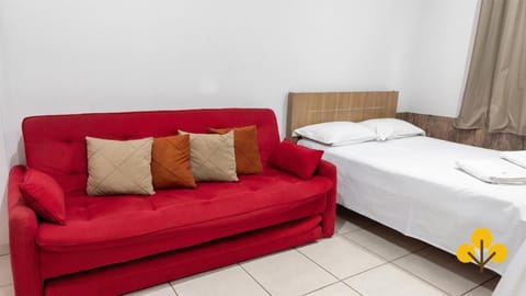 Bed, Living room