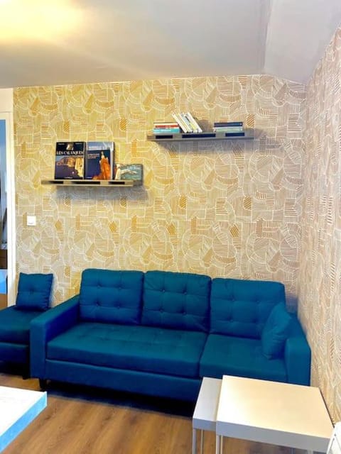 T4 plein coeur de Marseille avec vue Notre Dame Apartment in Marseille