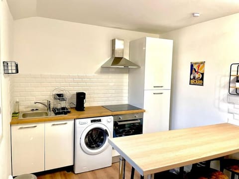 T4 plein coeur de Marseille avec vue Notre Dame Apartment in Marseille