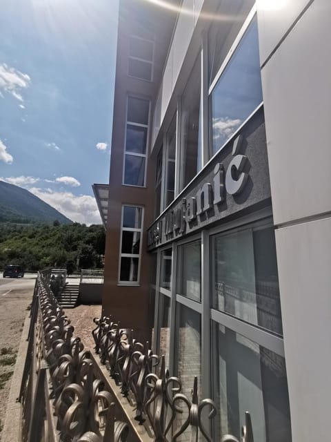 Facade/entrance, Property logo or sign, Mountain view