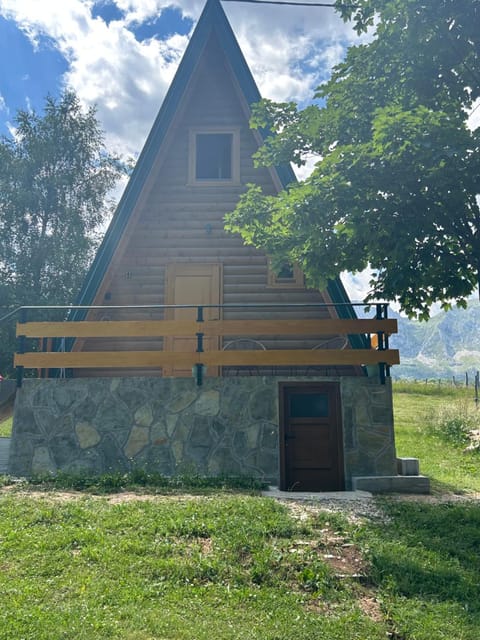 House Durmitorski konak House in Montenegro