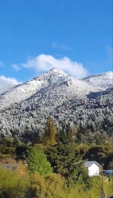 Natural landscape, Winter, Mountain view