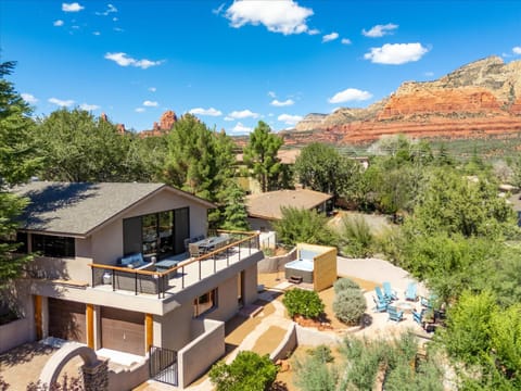 The Sedona Sanctuary - Unbeatable Views House in Sedona