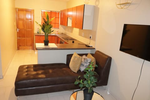 TV and multimedia, Kitchen or kitchenette, Living room, Seating area