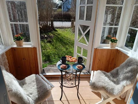 View (from property/room), Seating area, Garden view