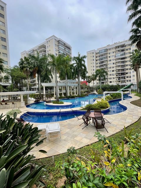 Barra Family Resort com piscina e spa, 2 quartos Apartment in Rio de Janeiro