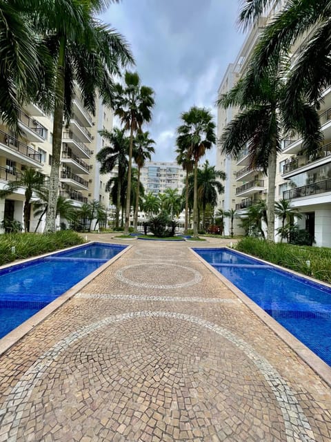 Barra Family Resort com piscina e spa, 2 quartos Apartment in Rio de Janeiro