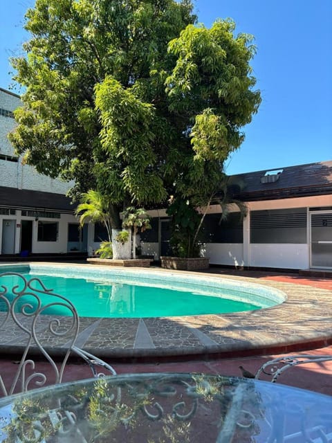 Pool view