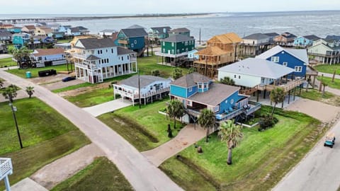 Blue Dolphin - Family Beach Fun Incl Kiddo Domain! House in Alvin