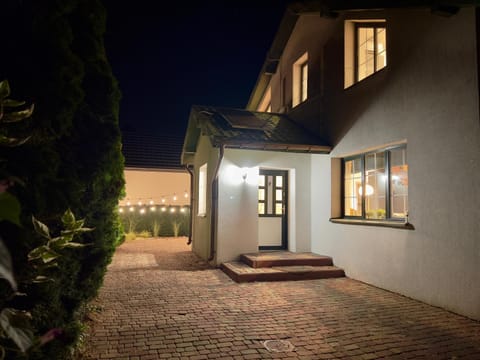 Property building, Night